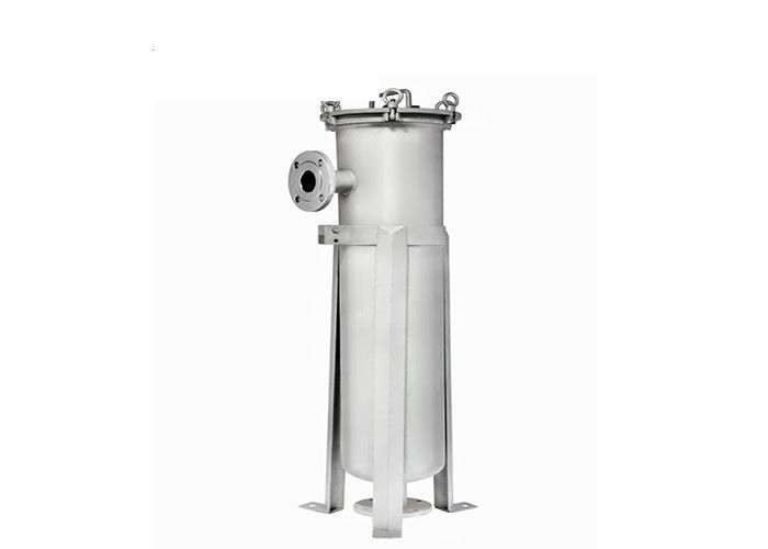 5 Filter Bag Industrial Filter Housing , Metal Filter Housing For Food / Beverage