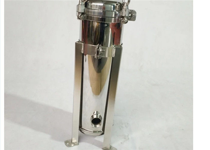 SS 304/316L Stainless Steel Water Filter Housing For Water Treatment