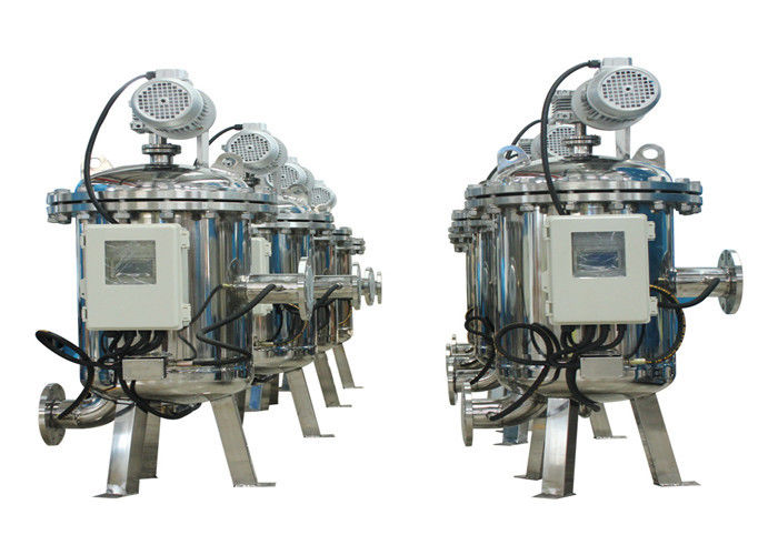 Multifunction Industrial Filter Housing / Fully Automatic Scraper Filter Housing
