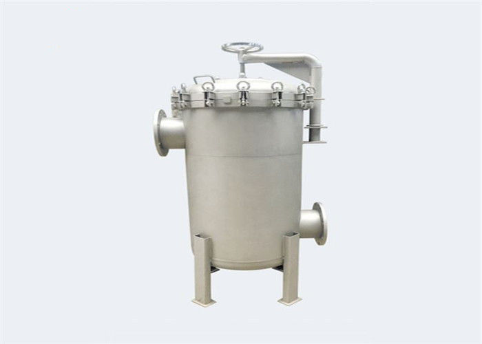 Plastic Industrial Cartridge Filter Housings , High Pressure Security Filter Housings