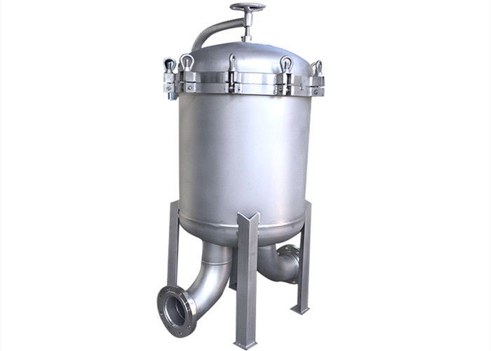 Multi Bag Industrial Filter Housing Stainless Steel 304 / 316L CE Approved