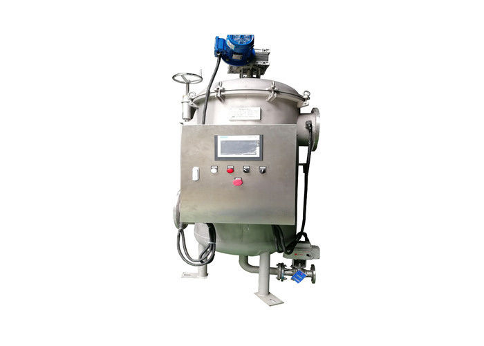 Automatic Scraper Industrial Filter Housing Self Cleaning For Solid Liquid Separation