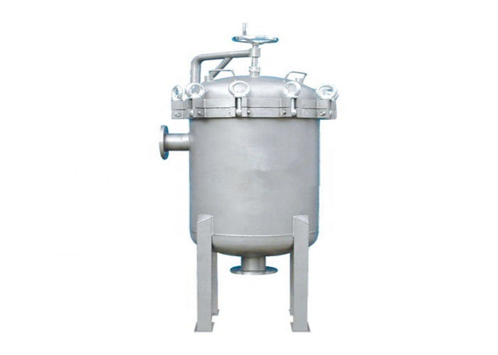 SFFILTECH Industrial Filter Housing / Strainer Basket Filter Housing With Pump Set