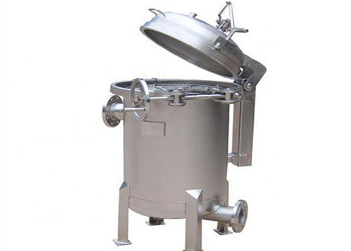 316L High Pressure Filter Housing 1-40m3/H Flow Rate For Industrial Water Treatment