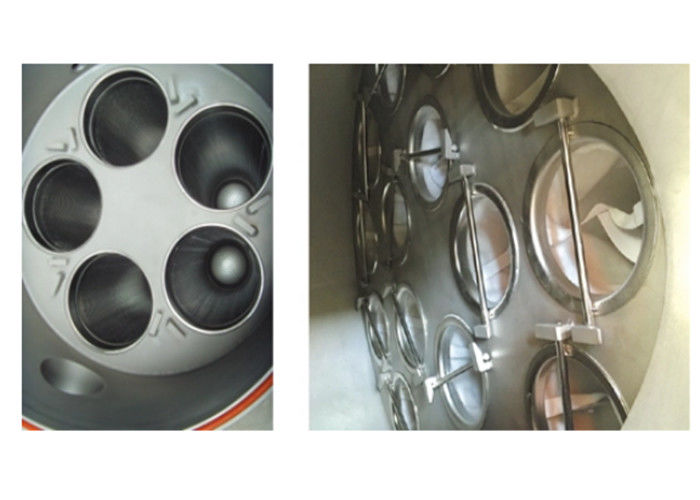 Multi Bag High Pressure Filter Housing 1-10m2 Filtration Area For Chemical Industry