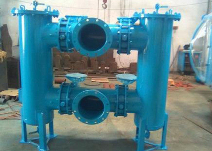 High Pressure Duplex Filter Housing , Hydraulic Oil Filter Housing CE Approved