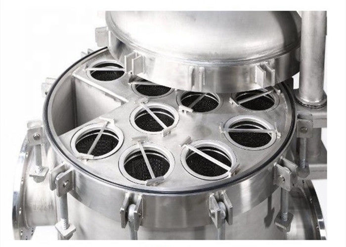 Waste Bag Multi High Pressure Water Filter Housing Food Grade Easy Clean