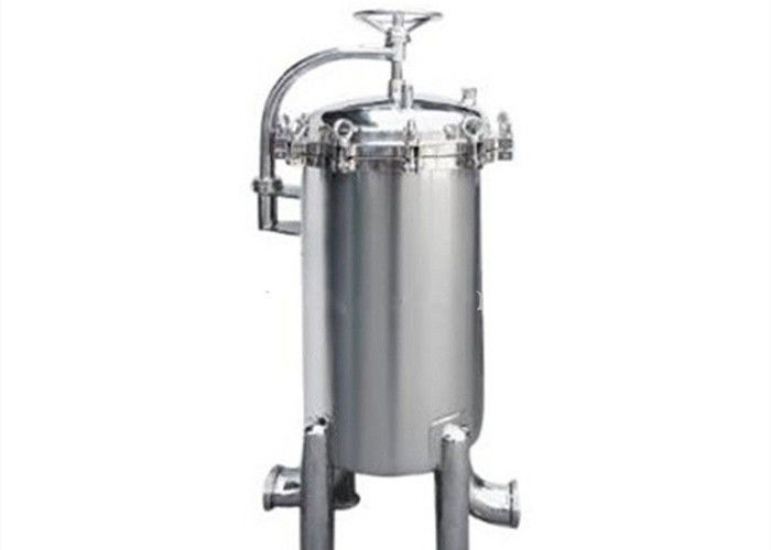 Easy Clean Multi Cartridge Filter Housing 10 Inch PP Single Core Micro Membrane Lenticular