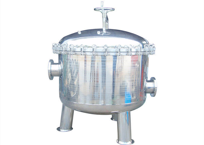 Stainless Steel PP Cartridge Filter Housing , Security Cartridge Filter Housing