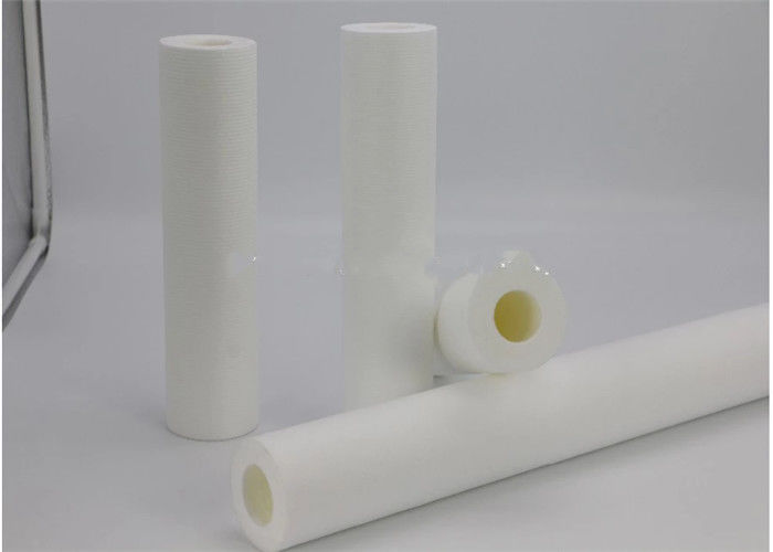 Custom 0.1 Micron Water Filter Cartridge Simple Structure CE Certified