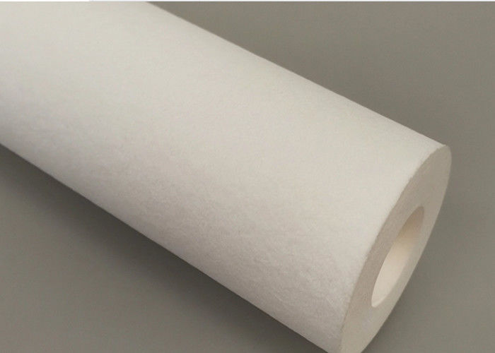 Water Treatment PP Melt Blown Filter Cartridge 65 Mm Diameter CE Approved
