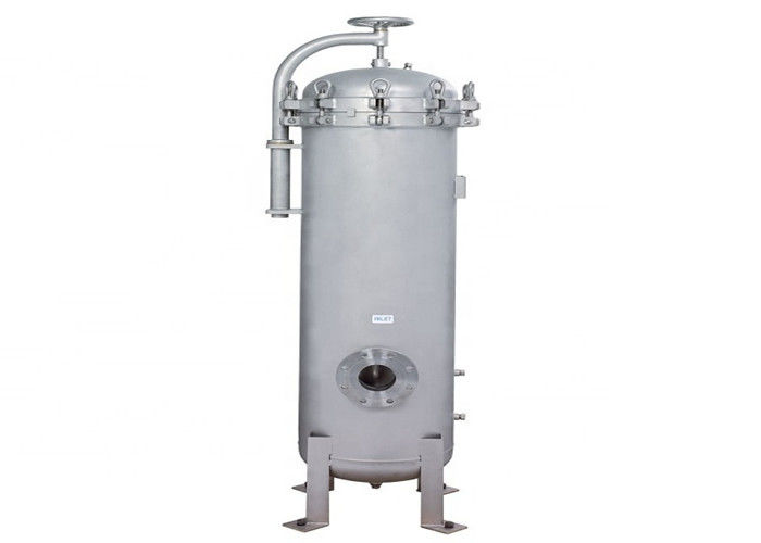 Sanitary 316 Stainless Steel Bag Filter Housing For Water Filtration