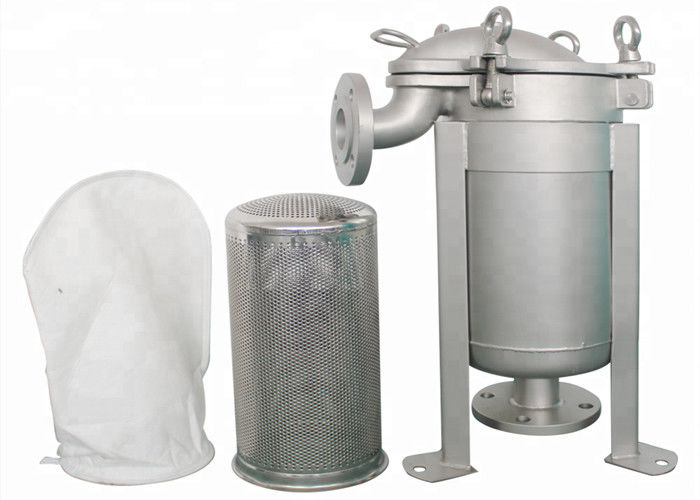 SUS Multi Bag Filter Housing River Water Treat Equipment Size Customized