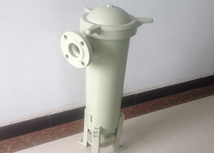 Diameter 159 mm Single Bag Filter Housing Plastic , PP Bag Filter Housing