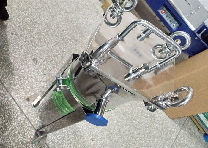 Precision Grade Single Bag Filter Housing SS 304/316L Material For Liquid Filtration