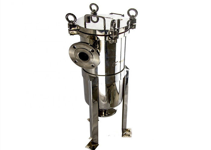 Single / Multi Bag Filter Housing SUS 304 Or 316L Material For Pre Filtration