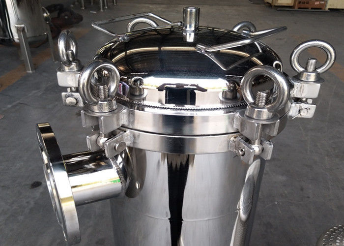 SFFILTECH SS Micron Filter Housing , 0.2 Micron Water Filter Housing Manufacturers