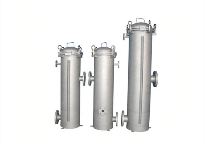 Easy Operate SS Micron Filter Housing Size Custom Precision Cartridge Filter Housing
