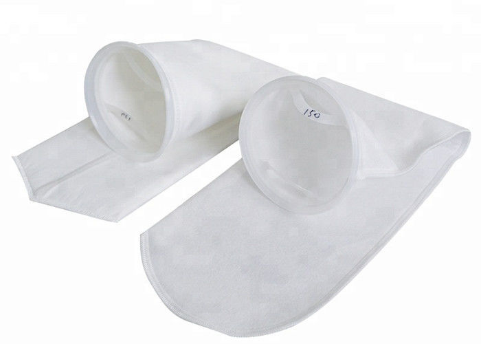 100 Micron Polyester Filter Bag Mesh Filter Bag Five Stitching Sewing