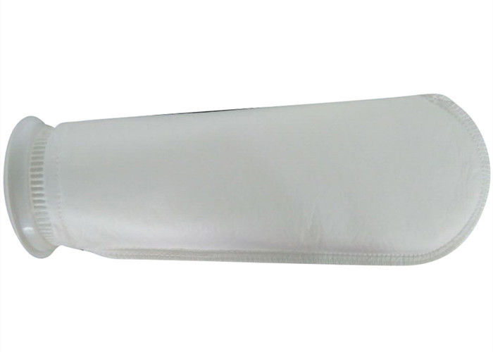 Industrial Water Filter Bags PP / PE 8L Volume 1 Micron High Temperature Resistant
