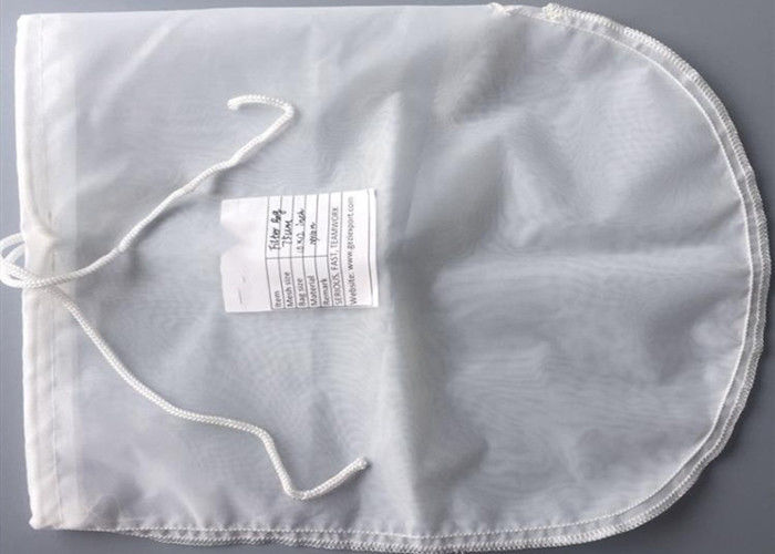 Food Grade Commercial Polyester Felt Filter Bag Mesh Drawstring Big Size