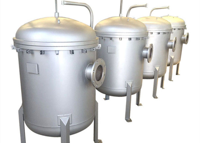 Metallurgy / Textiles Water Filter For Industrial Use Solid Liquid Separation