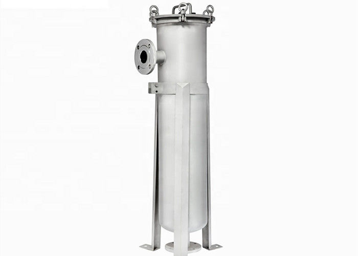 Quick Opening Ss Filter Housing Novel Structure For Chemical Industry