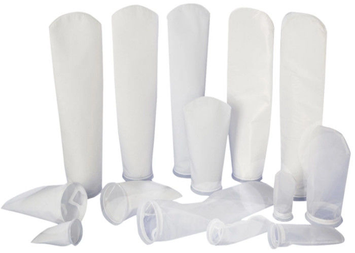 Industrial Dust Collector PP Filter Bag Reverse Sewing High Filtration Performance