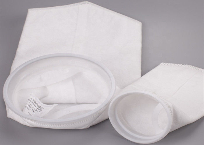 Small PP / PE / NL Wine Filter Bag 0.2 Micron - 200 Micron Excellent Filtration Performance
